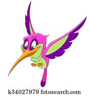 יפה, האמינגבירד