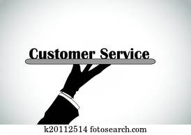 手, 提出すること, カスタマーサービス