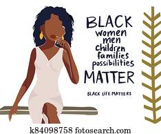 Beautiful African American Beautiful African American