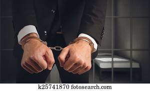 Businessman arrested