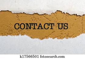 Contact us Contact us