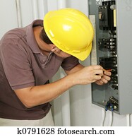 Electrician & Breaker Panel Electrician & Breaker Panel