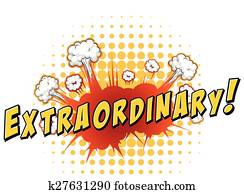 Extraordinary Extraordinary
