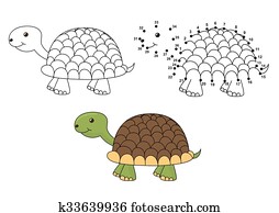 kolorit, och, punkt, till, punkt, lek