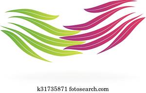 Logo woman handshake business Logo woman handshake business