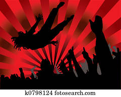 חם אדום, הופעה