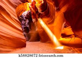 קניון של אנטילופה עליון