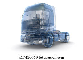 רנטגן, משאית