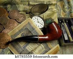 錢, 鐘, 以及, 管子