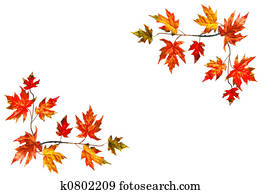 Autumn frame Autumn frame