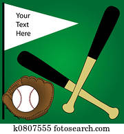 Baseball Background
