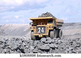 Big Mining Truck