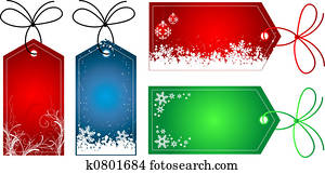 Christmas gift tags Christmas gift tags