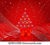 Christmas tree Christmas tree