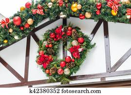 Christmas wreath Christmas wreath