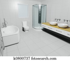 Contemporary bathroom Contemporary bathroom