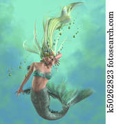 Green Mermaid Green Mermaid
