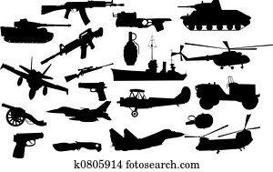 military objects military objects
