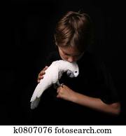 Moluccan Cockatoo With a Young Adult