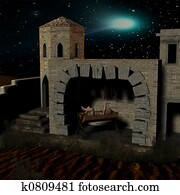 Nativity scene Nativity scene