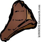 Steak illustration Steak illustration