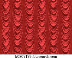 the red curtain the red curtain