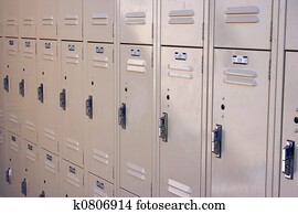 Wall of Lockers Wall of Lockers