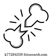 Broken Bone Stock Illustrations | Our Top 1000+ Broken Bone art