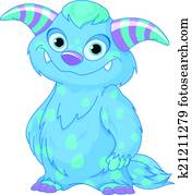 Cute monster Cute monster