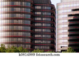 Downtown corporate office building