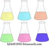 Erlenmeyer Flask Stock Illustration Images. 193 erlenmeyer flask