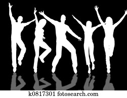 Happy people Happy people