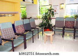 Hospital waiting room