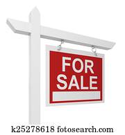 House for sale sign House for sale sign