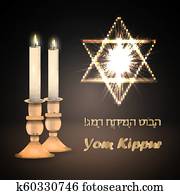 judeu, feriados, yom kippur