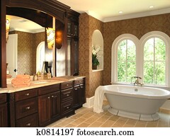 Badezimmer Bilder | 1000+ Badezimmer Stock Fotos | Fotosearch