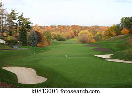 Magnificant Autumn Golf