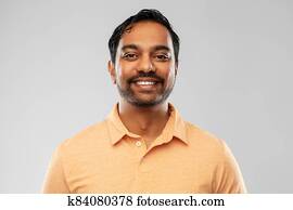 portrait of happy smiling young indian man portrait of happy smiling young indian man