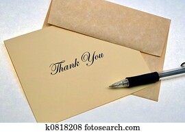 Thank You Note Thank You Note