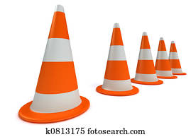 traffic-cones
