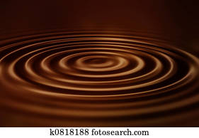 Velvet chocolate ripples Velvet chocolate ripples