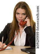 Calling on the phone