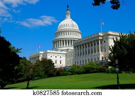 Capitol In Washington DC