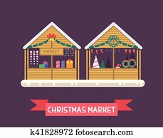 Christmas Market Stall Christmas Market Stall