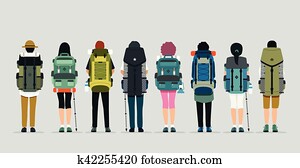 hiking bag hiking bag