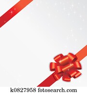 Holiday Ribbon (vector) Holiday Ribbon (vector)