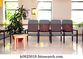 Hospital waiting room