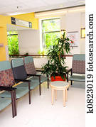 Hospital waiting room