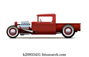 hot-rod truck hot-rod truck