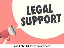 Loudspeaker Legal Support Loudspeaker Legal Support